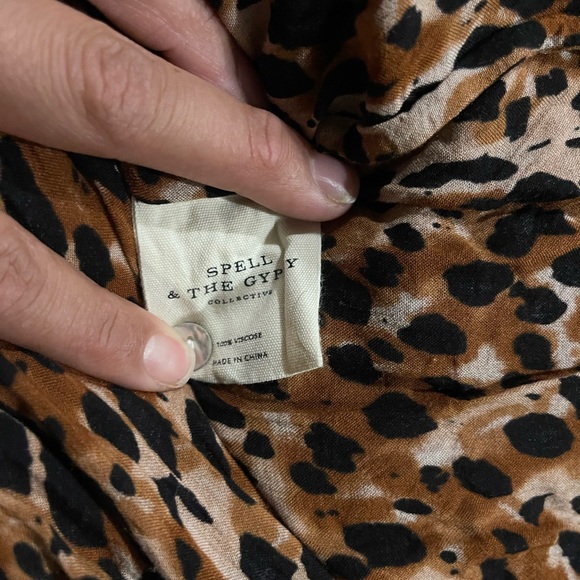 🪷🌸Spell & the Gypsy Safari Dress🌸🌺 - Picture 5 of 6